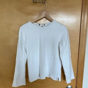 Tie Back Madewell Sweater